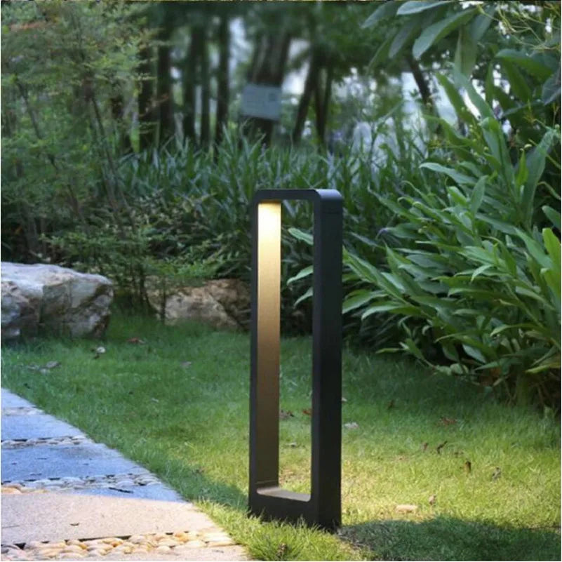 LZINA™ | GardenGlow - LED floor lighting for outdoors, weatherproof, garden path and terrace lighting
