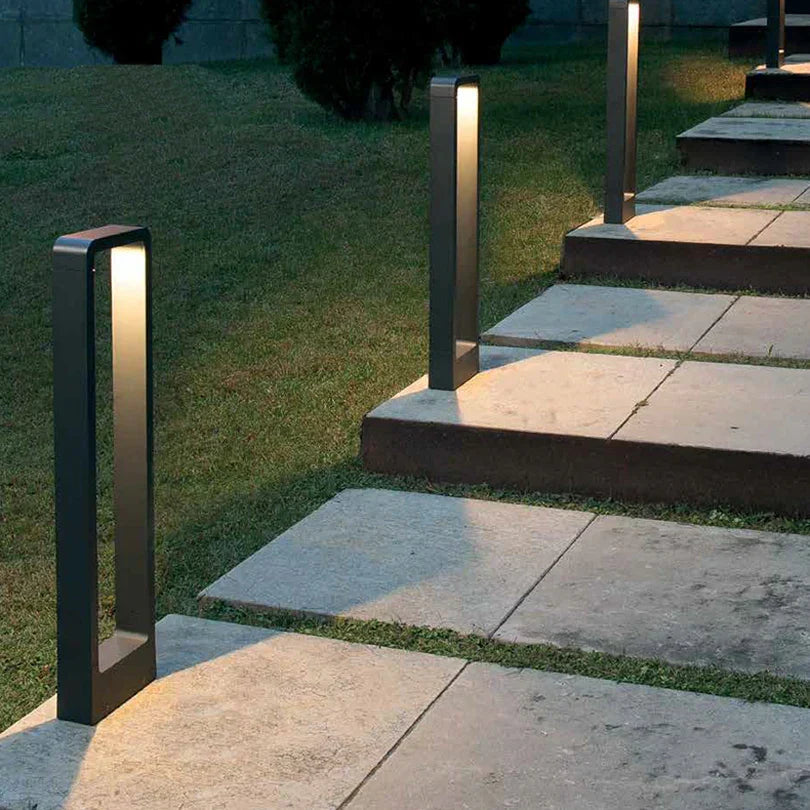LZINA™ | TerraLuxe Floor Garden Lamp - waterproof LED garden lighting for paths and terraces