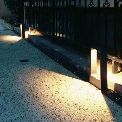 LZINA™ | SolaraGlow - LED Ground Spot for Garden Lighting | Waterproof & Durable | Perfect for Paths, Terraces & Flower Beds