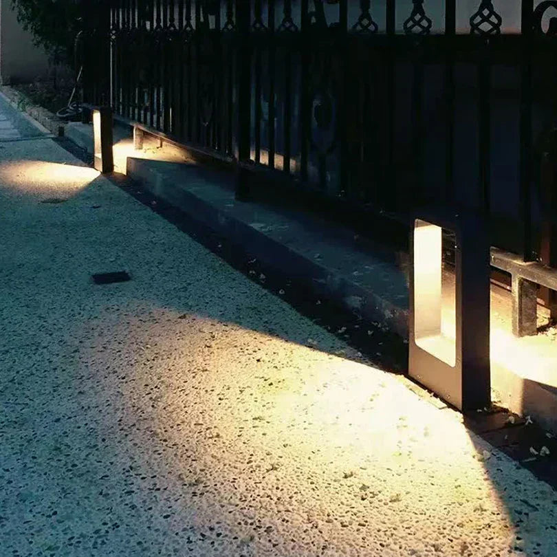 LZINA™ | GardenGlow - LED floor lighting for outdoors, weatherproof, garden path and terrace lighting