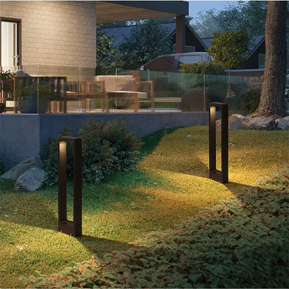 LZINA™ | GardenGlow - LED floor lighting for outdoors, weatherproof, garden path and terrace lighting