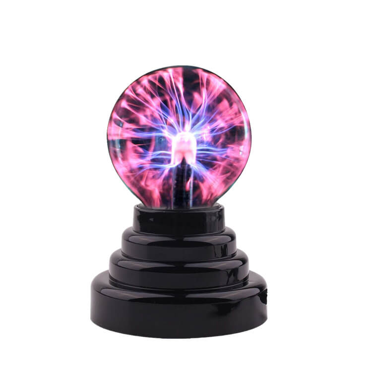 BowLift Magic Electrostatic Ion Ball Light — Flashing Night Light & Ambient Lamp