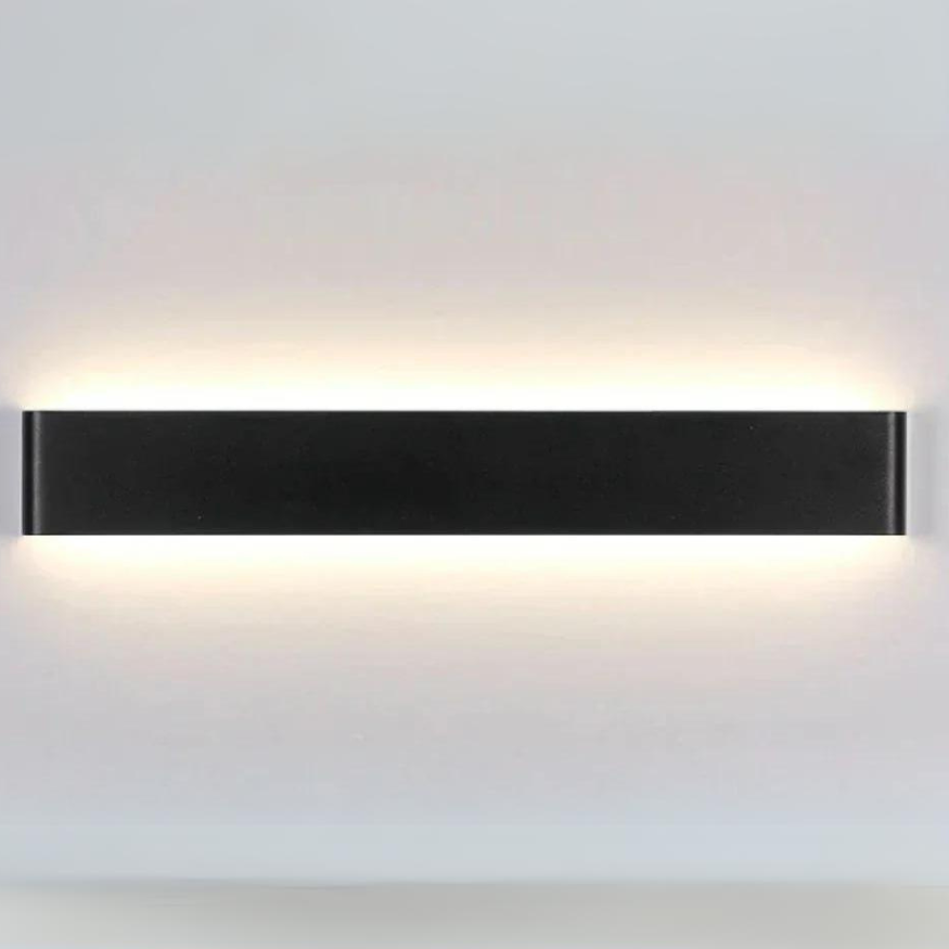 BowLift Nordic LED Wall Light - Modern Brushed Aluminum Indoor Wall Fixture