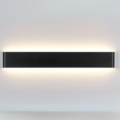 BowLift Nordic LED Wall Light - Modern Brushed Aluminum Indoor Wall Fixture