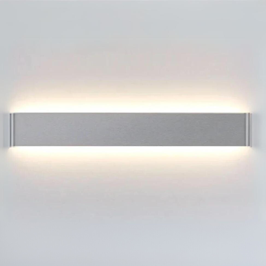 BowLift Nordic LED Wall Light - Modern Brushed Aluminum Indoor Wall Fixture