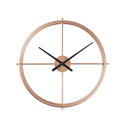 BowLift | Nordic Minimalist Large Silent Wall Clock 20 Inch