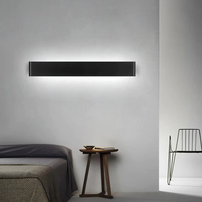 BowLift Nordic LED Wall Light - Modern Brushed Aluminum Indoor Wall Fixture