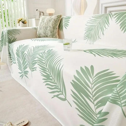 BowLift | FreshLeaf - Enchanting, airy sofa cover