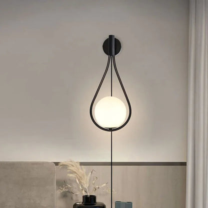 BowLift Light: Mid-Century Wall Lamp