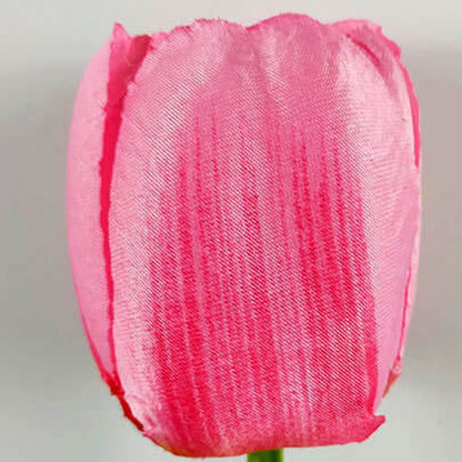 LZINA™ | Solar Tulip Lawn Light Outdoor Garden LED Tulip Flower Light Ground Stake Landscape Light