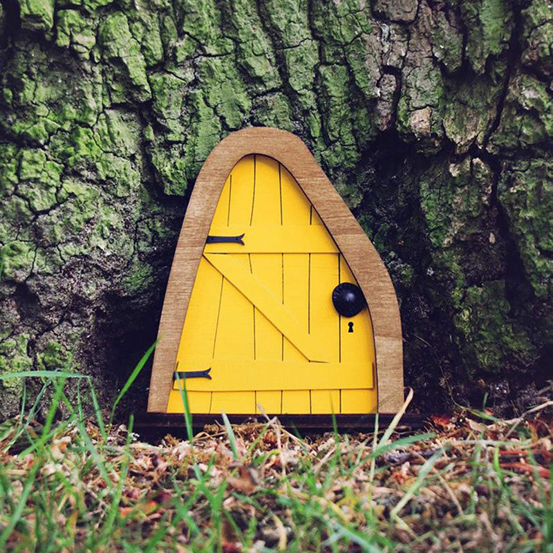 LZINA™ | Fairy Tale Scene - Mini Elf Door