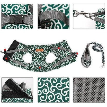 BowLift | Cat vest harness and leash set for walks