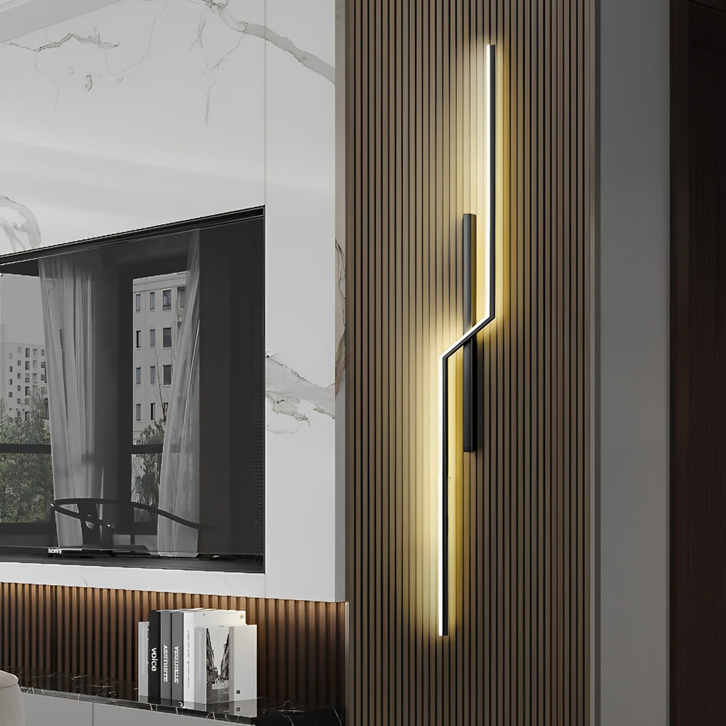 BowLift | Lines Creative LED Modern Minimalist Wall Lamp – Decorative Wall Lighting