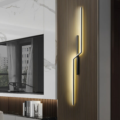 BowLift | Lines Creative LED Modern Minimalist Wall Lamp – Decorative Wall Lighting