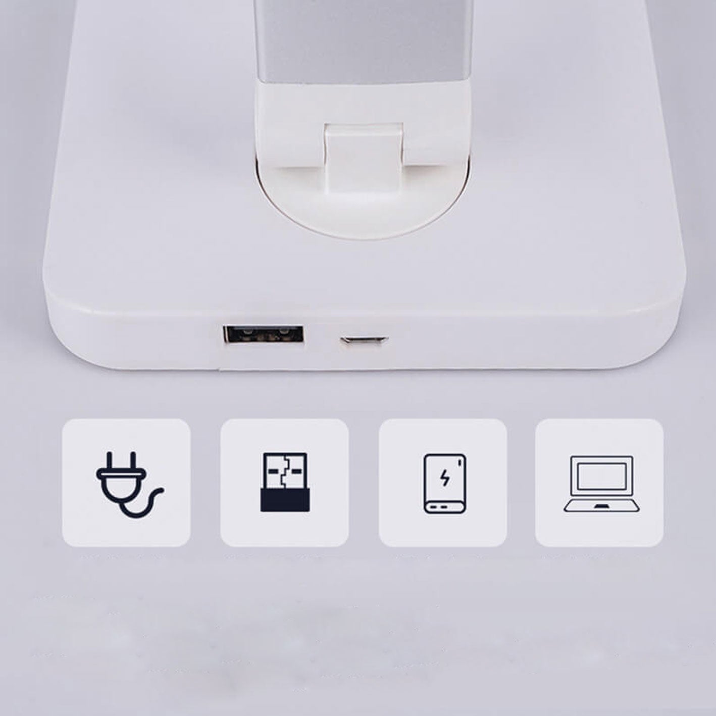 BowLift Nordic Foldable Touch Dimmable LED Desk Lamp — Creative, Space-Saving Desk Lighting