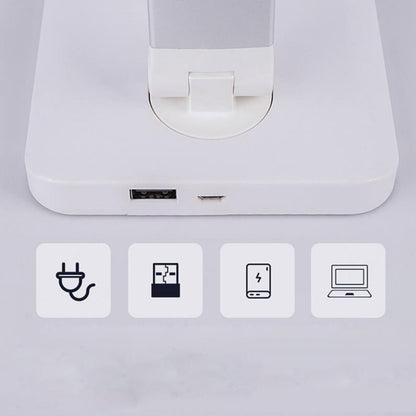 BowLift Nordic Foldable Touch Dimmable LED Desk Lamp — Creative, Space-Saving Desk Lighting