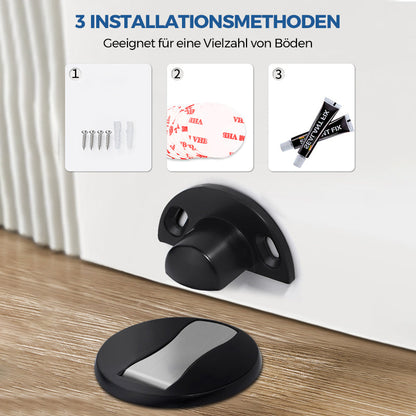 BowLift | Invisible magnetic door stop made of stainless steel