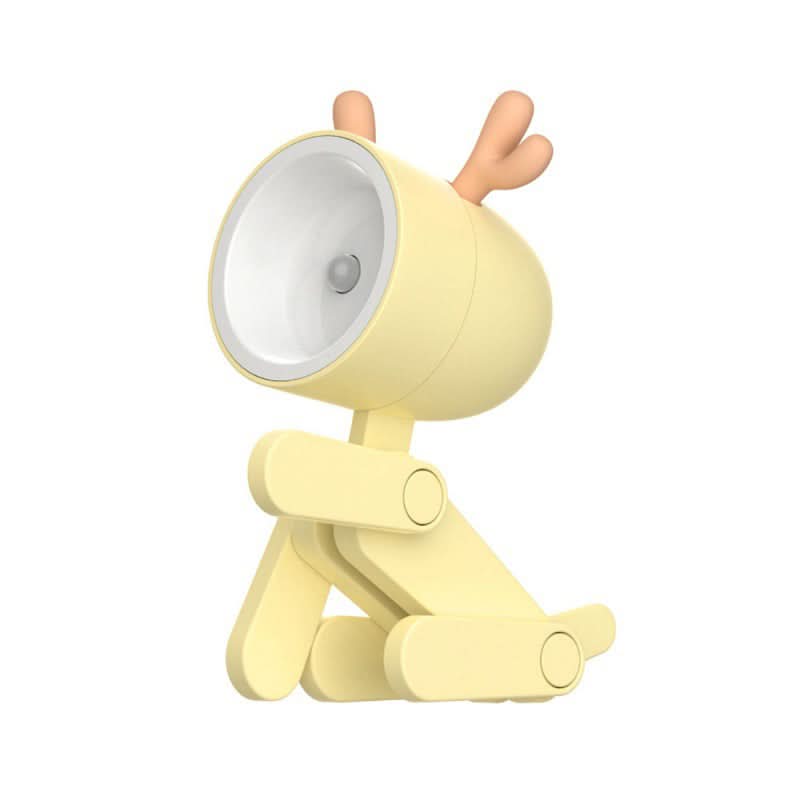 LZINA™ | Mini LED Night Light with Cute Cartoon Animal Design