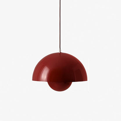 BowLift | Modern creative 1-light pendant lamp wrought iron geometric hanging lamp