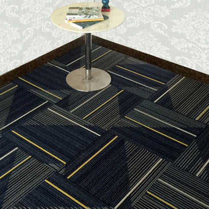 BowLift | Dark Color Level Loop Carpet Tile Non-Slip Self-Adhesive Indoor Office Carpet Tiles