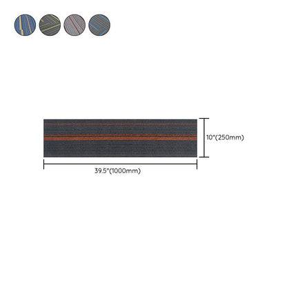 BowLift | Dark Color Level Loop Carpet Tile Non-Slip Self-Adhesive Indoor Office Carpet Tiles