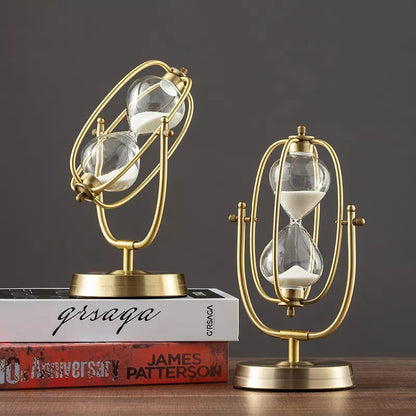 LZINA™ | European Retro Hourglass Decor Sand timer gift