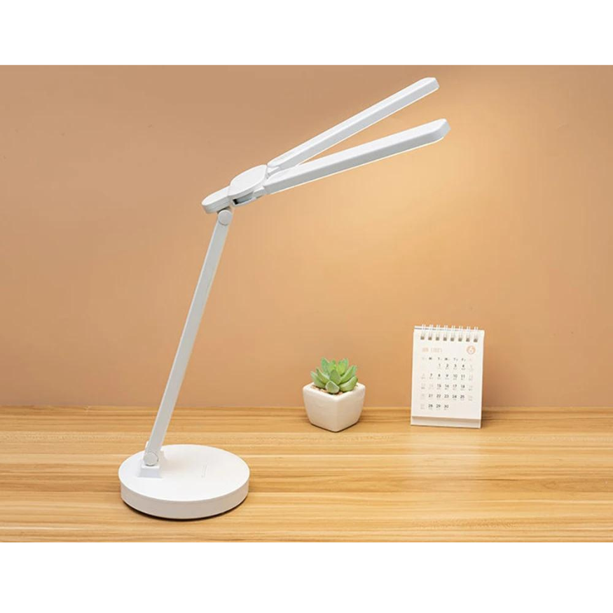 BowLift Adjustable Reading Lamp — Rechargeable, Dimmable, and Perfect for Your Phone Table