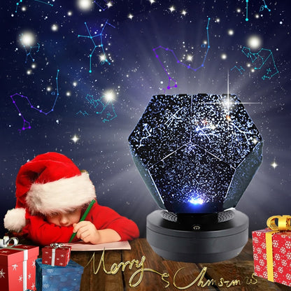LZINA™ | Star Projector LED Galaxy Night Light