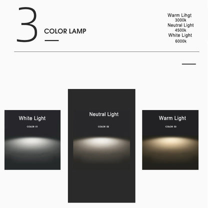 BowLift | ZenBeam Japanese LED Wall Light | Solid Wood Design | Modern Accent Lighting