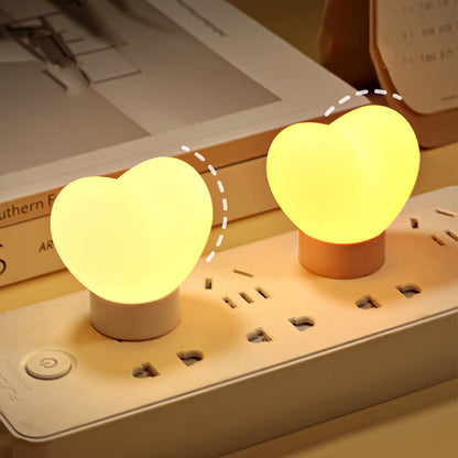 LZINA™ | Cute Heart Shaped Night Light