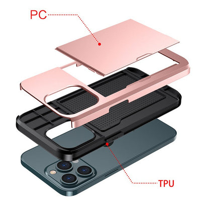 LZINA™ | Phone case with wallet