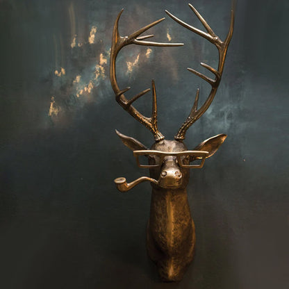 BowLift | Tierkopf Resin Pendant