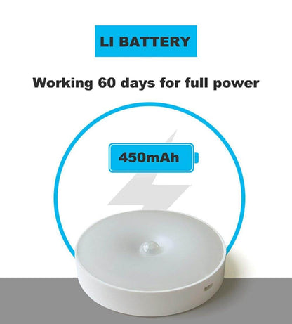 LZINA™ | Rechargeable Motion Sensor LED USB Night Light