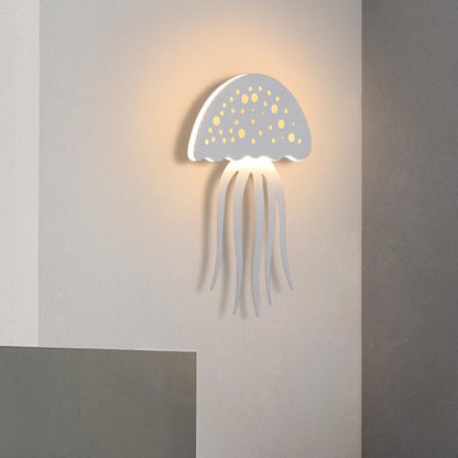 BowLift Modern Jellyfish LED Wall Light — 1-Light, Creative Design