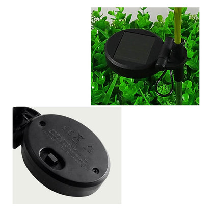 LZINA™ | Solar Tulip Lawn Light Outdoor Garden LED Tulip Flower Light Ground Stake Landscape Light