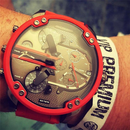 BowLift | Stainless Steel Chronograph Quartz Watch