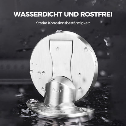 BowLift | Invisible magnetic door stop made of stainless steel