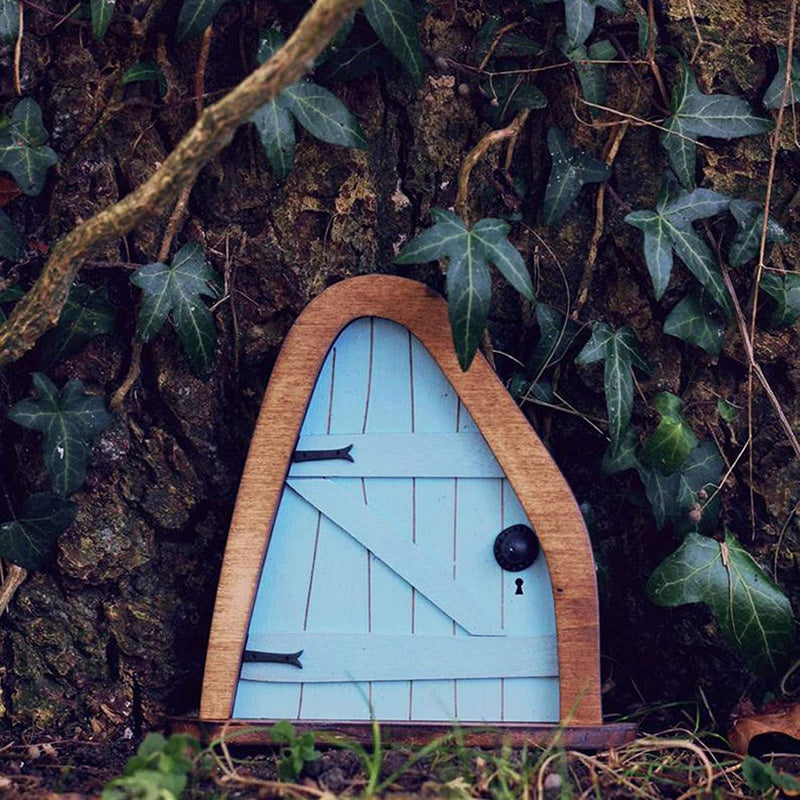 LZINA™ | Fairy Tale Scene - Mini Elf Door