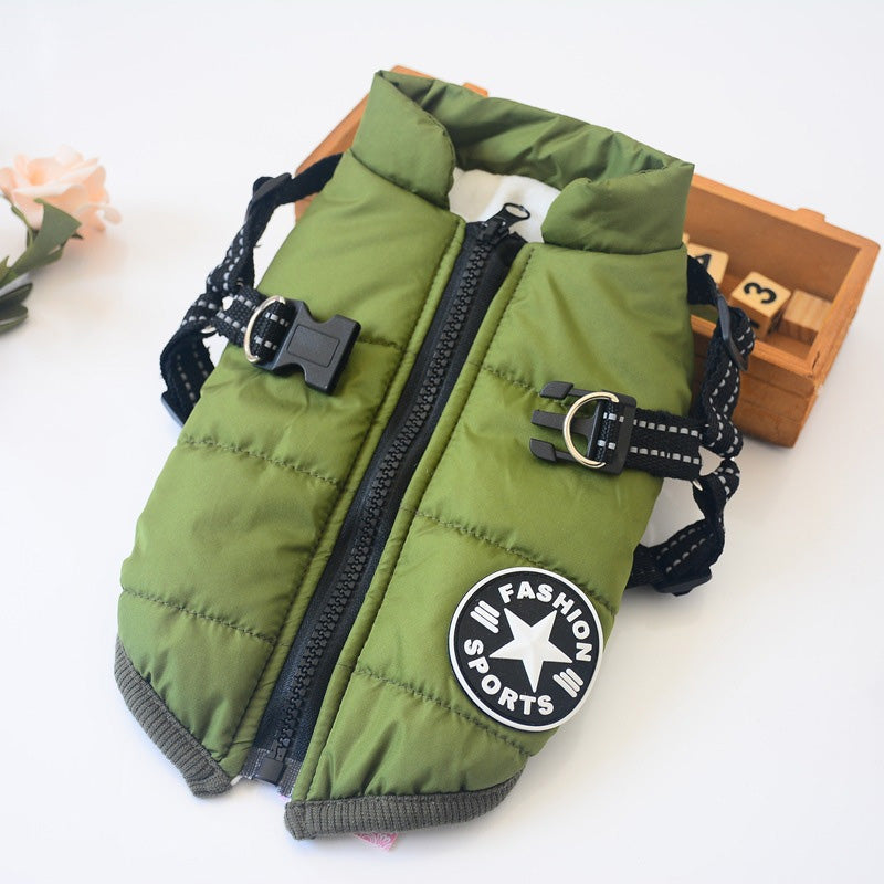 BowLift | Waterproof Winter Jacket With Built-In Harness
