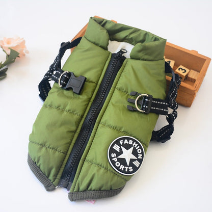 BowLift | Waterproof Winter Jacket With Built-In Harness