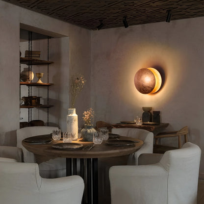 LunarGlow – Moon Phase Wall Light
