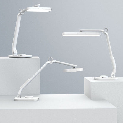 BowLift Modern Eye-Care LED Desk Lamp with USB Charging and Foldable Design for Students