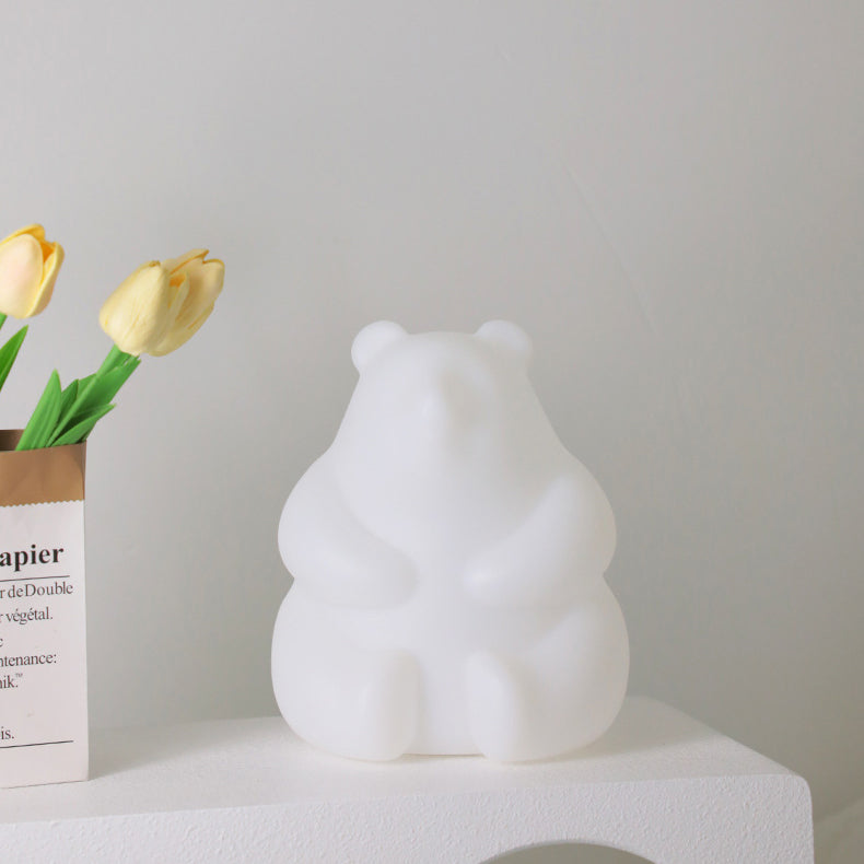 BowLift | Contemporary Bear PE LED Table Lamp with Creative Design for the Living Room