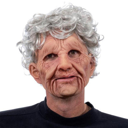 BowLift | Realistic Latex Mask | Halloween Cosplay Costume | Full Face