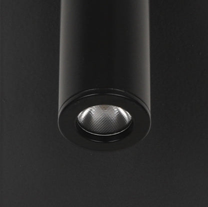 BowLift Modern Minimalist LED Wall Lamp – Rectangular and Round Iron-Aluminum Design for Bedroom