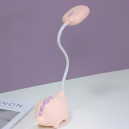 BowLift Rechargeable LED Desk Lamp with Cartoon Dinosaur — Eye-Care Lighting for Kids