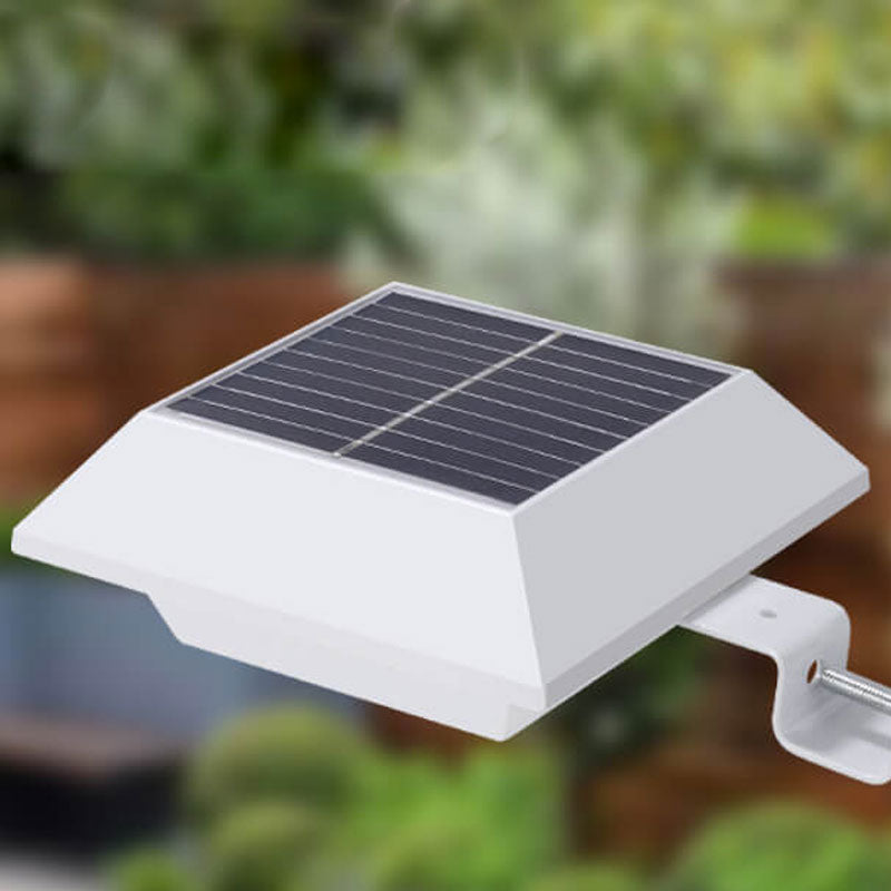 LZINA™ | Solar UFO Shape Design Fence Light LED Outdoor Wall Lamp