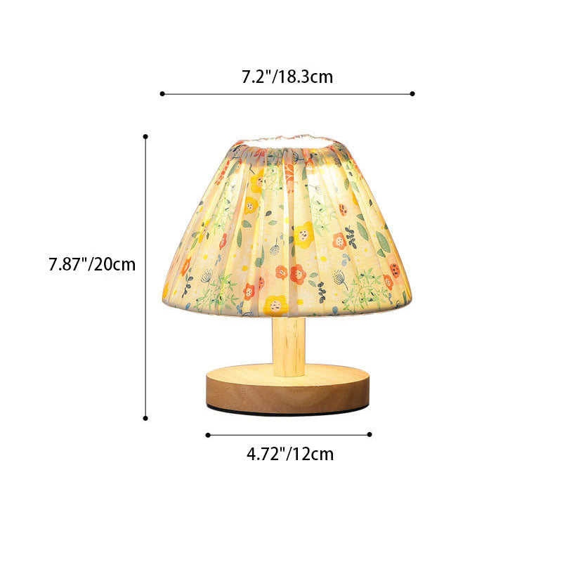 BowLift Modern Minimalist Iron Flower-Shape Table Lamp – One-Light Creative Design