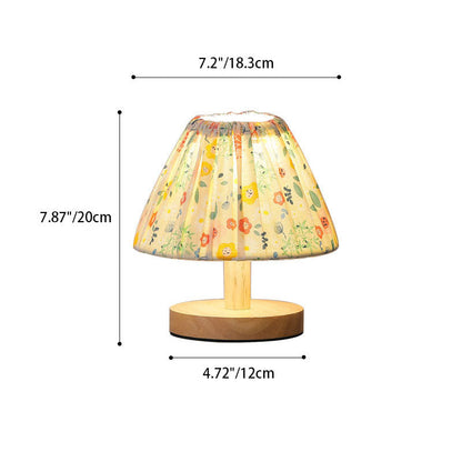 BowLift Modern Minimalist Iron Flower-Shape Table Lamp – One-Light Creative Design