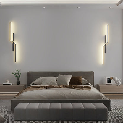 BowLift | Lines Creative LED Modern Minimalist Wall Lamp – Decorative Wall Lighting